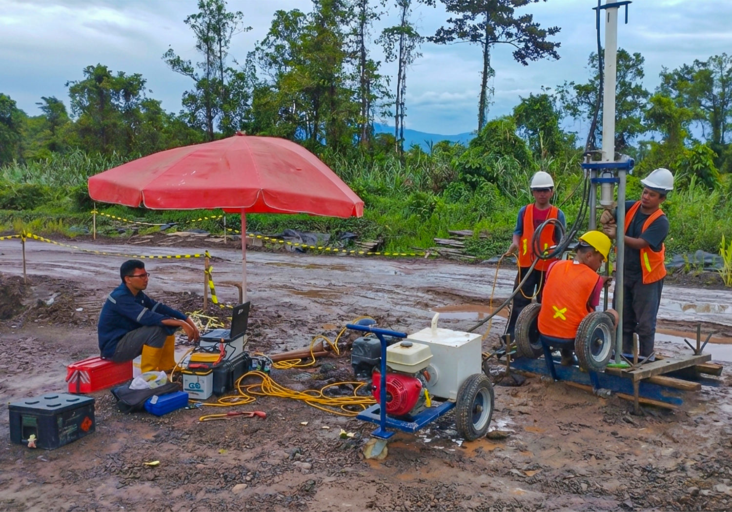 Cone Penetration Test